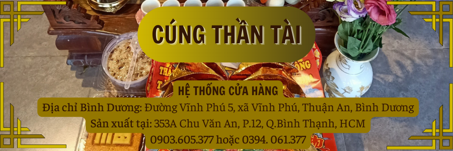 THẦN TÀI - THỔ ĐỊA