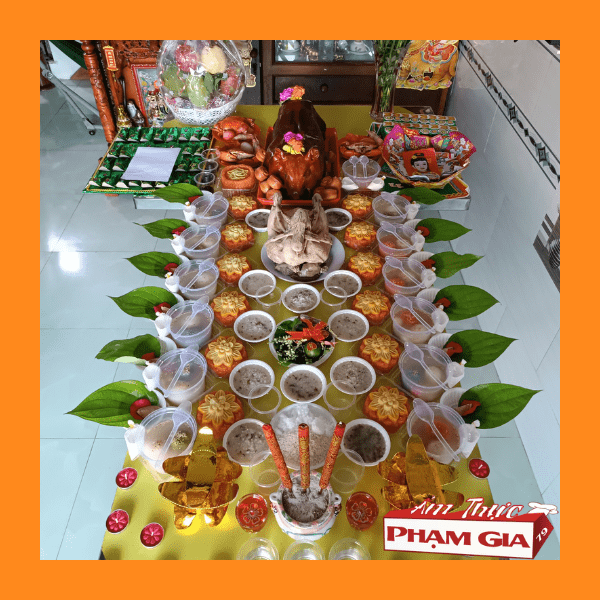 Mâm đầy Tháng Đặc Biệt
