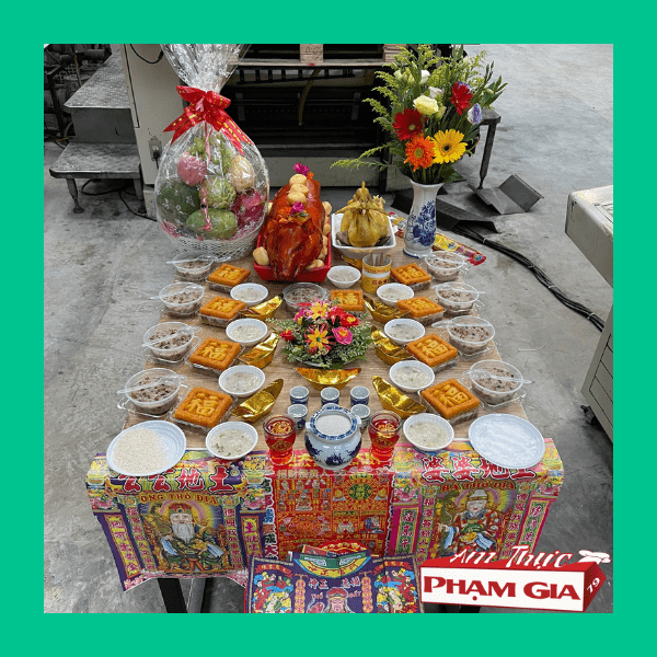 Cúng Khai Trương 09 Có Heo