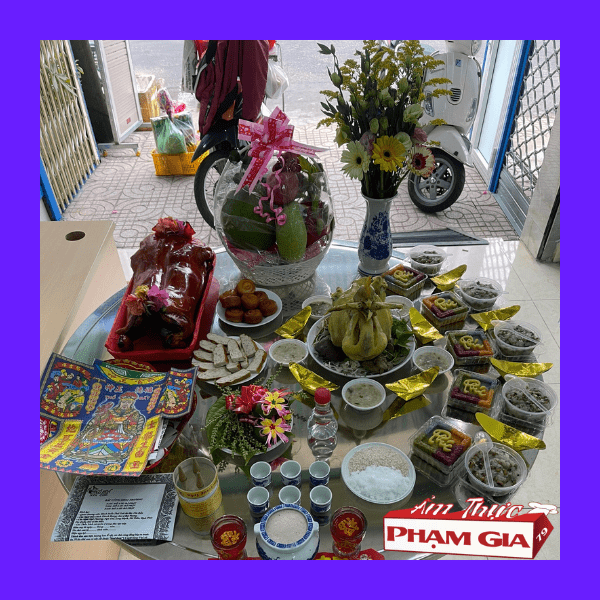Cúng Nhà Mới Số 05 