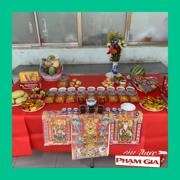 Cúng Khai Trương Bộ 09 Chay
