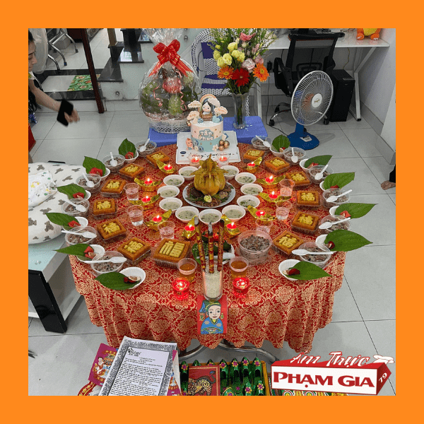 Dịch Vụ Cúng Đầy Tháng