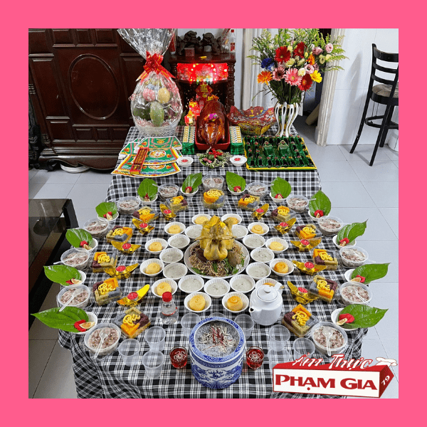 Mâm Thôi Nôi Đặc Biệt