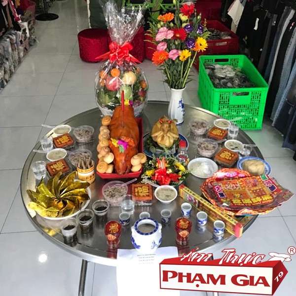 Cúng Tất Niên 05 