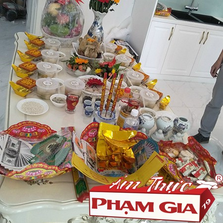 Cúng Tất Niên 09 