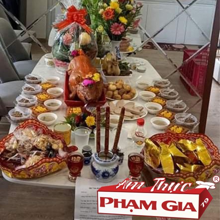 Cúng Tất Niên 09