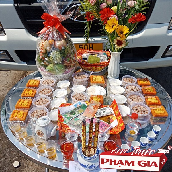 Cúng Xe Mới 09 