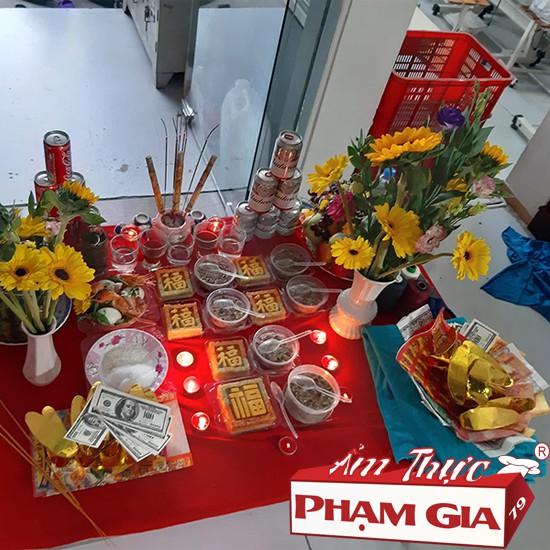 Cúng Tất Niên Số 05 Lấy Chữ 